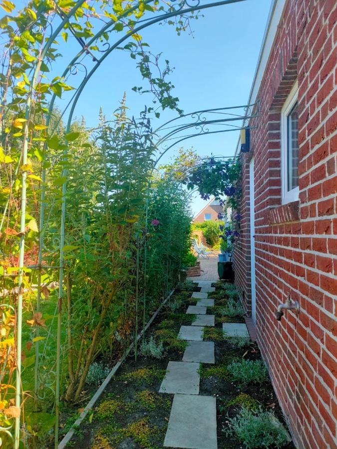 Luana'S White Cottage Surwold Luaran gambar